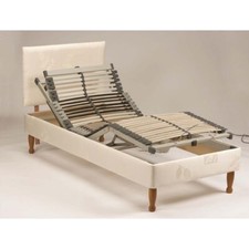 Devon Adjustable Small Single Bed 70cm Wide x 200cm Length