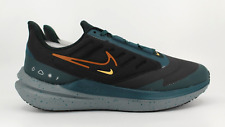 Nike Air Winflo 9 Shield Black Safety Orange Geode Teal DM1106-002