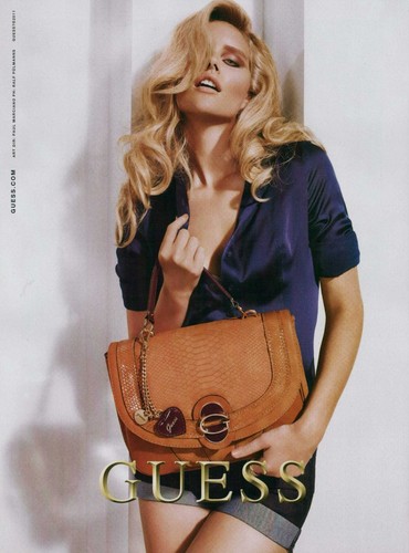 Guess bags magazine print - magazine, ad