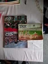 Three JAK Cartoon Books From