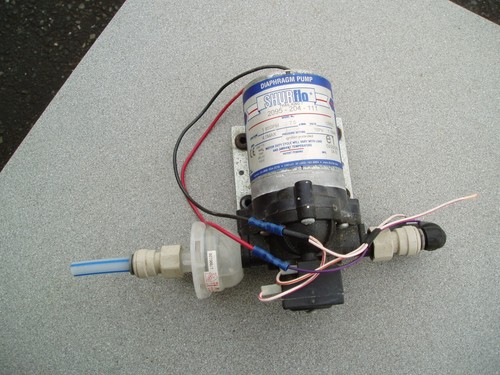 Caravan shurflo pump - caravan,