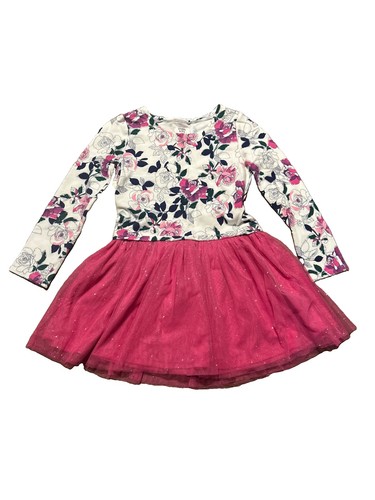 Crown ivy pink floral - &,
