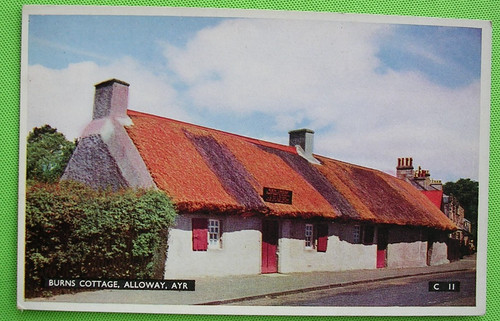 Free postage burn cottage - free, burn's