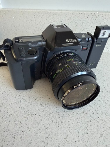Ricoh 35mm slr camera - 35mm,