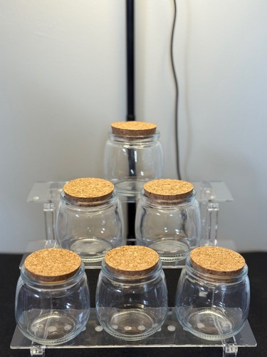 200ml glass jar - 200ml, with