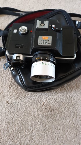 Vintage minolta 110 - minolta, zoom