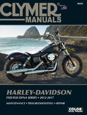 Harley-Davidson FXD/FLD Dyna Series (12-17) Clymer Repair Manual - 9781620921555
