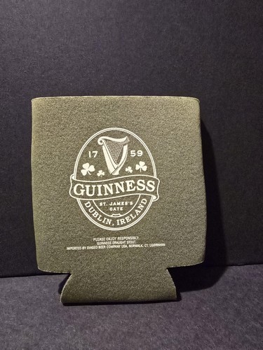 Guinness neoprene can holder - neoprene,
