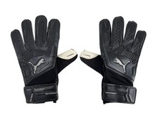 Puma Ultra Goalkeeper Gloves, Mens Goalkeeper Gloves Size 8, Black, New