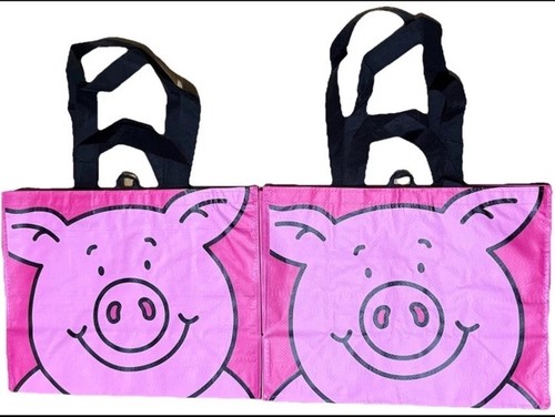 Percy pig shopping bag - 2,