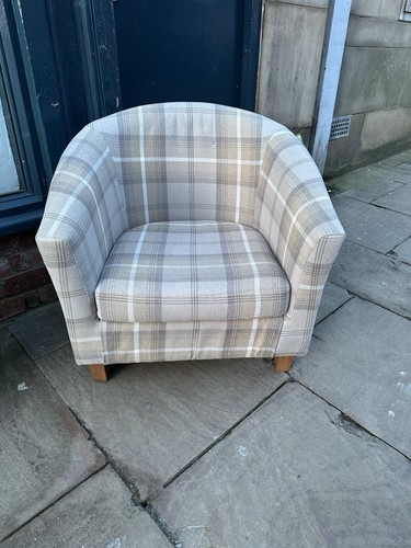 Tub chair cream beige - tub,