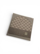 Grey LV beanie- one size fits