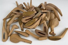 91 x Hickory Golf Head Joblot Wholesale Bundle - Unfinished Putter Heads