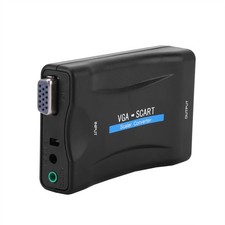 VGA To SCART Video Audio