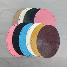 Real Leather Patches. Genuine