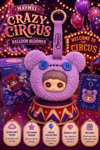 Maymei crazy circus - crazy, balloon