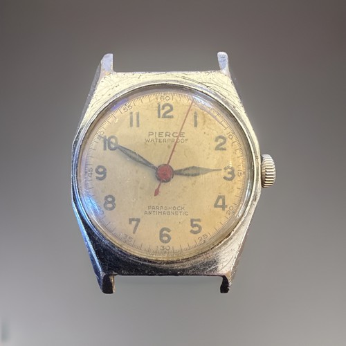 Vintage pierce watch - vintage, runs