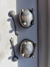 Silver Hallmarked Salt and