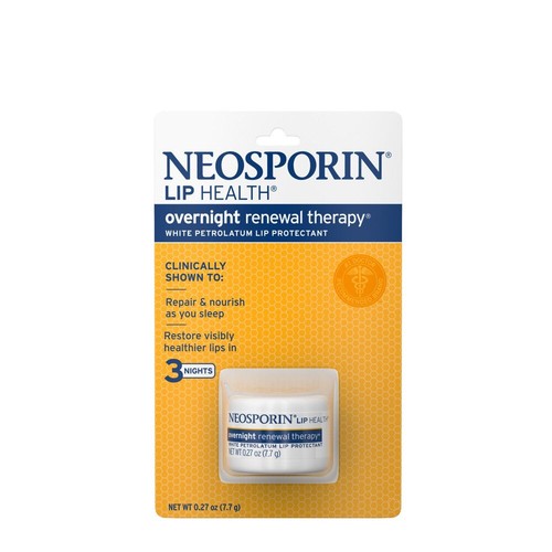 Neosporin white petrolatum - white, lip