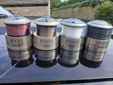 4 x Shimano XTEA Spools 3 x