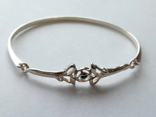 KH-98 Sterling Silver Bangle