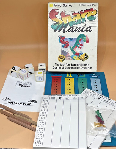 Share mania stockmarket - share,