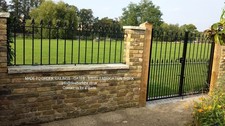 MADE TO ORDER WROUGHT IRON /