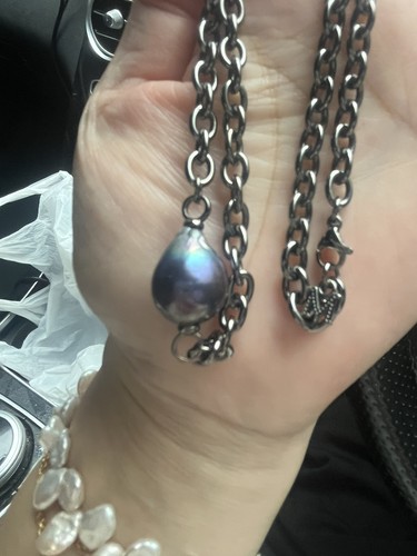 Natural freshwater pearl - freshwater,