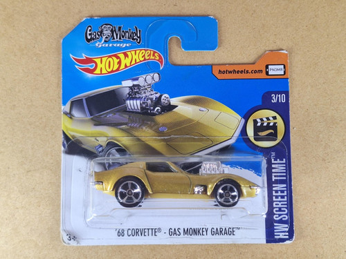 Hot wheels corvette gas - corvette,