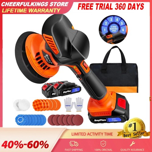 Speed cordless polisher car - polisher,