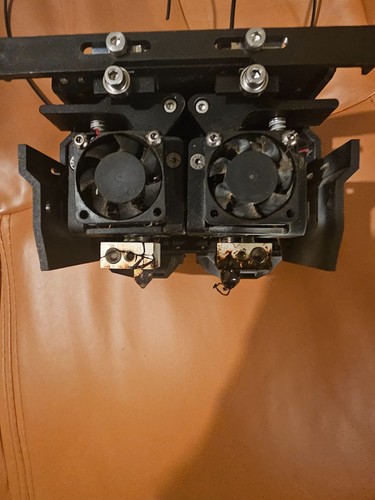 Fast dual normal - dual, extruder