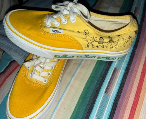 Sesame street vans - x, authentic