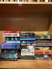 24 x Stephen King Books - Bundle - Joblot