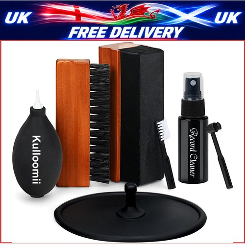 7pcs vinyl record cleaning - 7pcs,