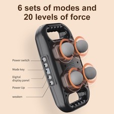 Fascia Gun Muscle Massager Gun