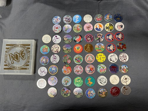 Vintage pog micro - 90's,