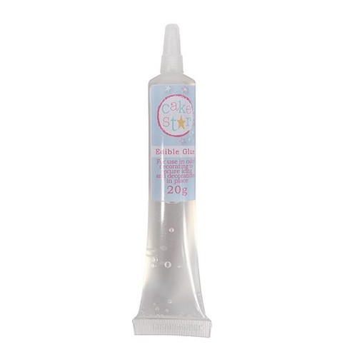 Edible glue cake - tube, 20g