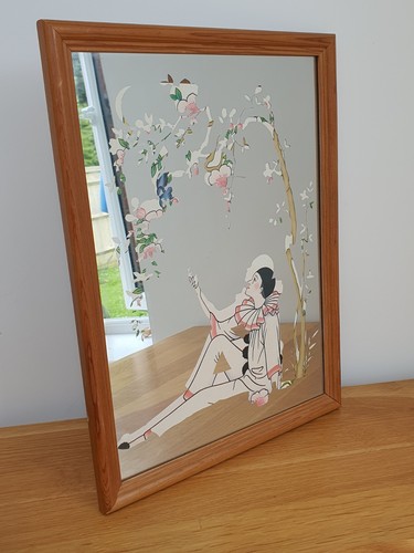 Vintage 1980 pierrot clown - 1980's,