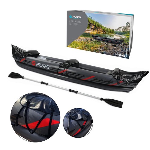 Inflatable kayak person boat - kayak,