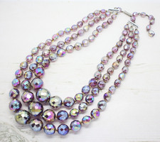 Vintage 1950s Aurora Purple