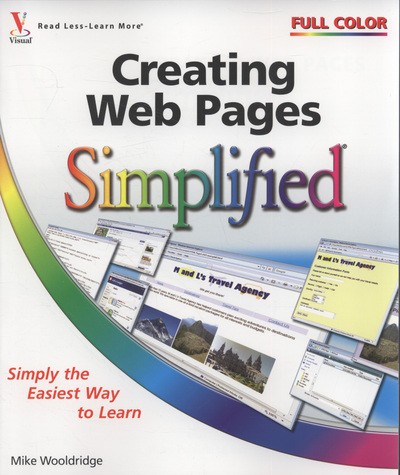 Creating web pages simplified - pages,