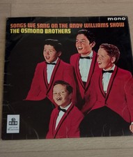 The Osmond Brothers LP vinyl
