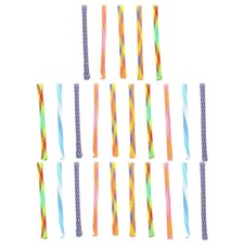 Cartoon Kitten Toy Tube Cats Toy for Kitten Colorful Tube Exercise Tube