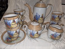 Antique Fine China Tea Set
