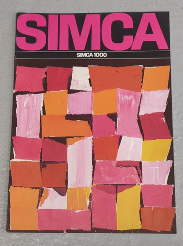 Chrysler simca 1000 market - 1000, uk