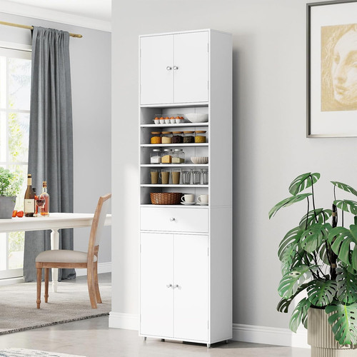 Tall storage cabinet narrow - storage,