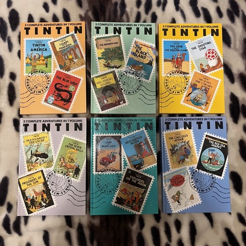 Tintin complete adventures - tintin,