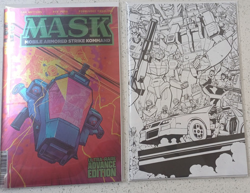 Mask cvr tom - f,