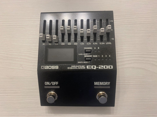 Boss 200 graphic equalizer - boss, eq-200