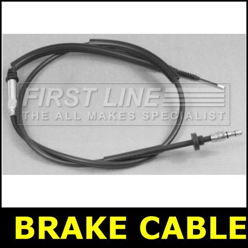 Brake cable left right - cable,